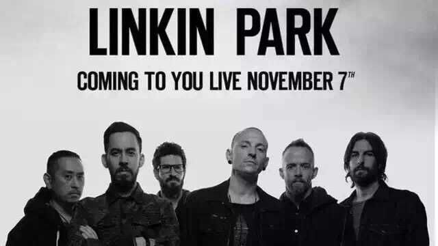 林肯公园献唱2015暴雪嘉年华