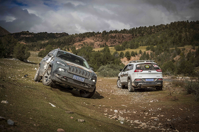 探索中国的黄石公园 全路况试驾自由光