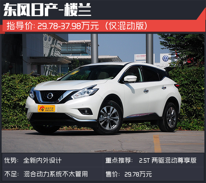 生二胎也得环保！买就买混动的SUV