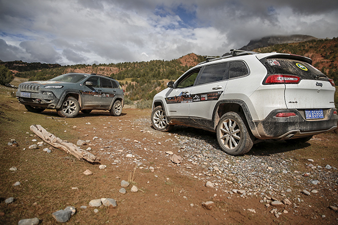 探索中国的黄石公园 全路况试驾自由光