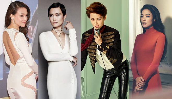 舒淇李宇春衣品爆棚"调教"小鲜肉