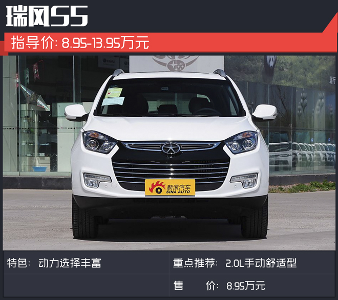 8万多就能搞定的自主SUV