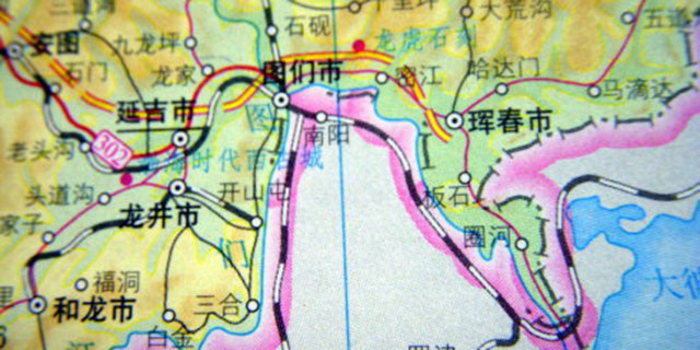 被俄归还土地属清朝时期割让
