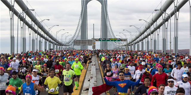 纽约马拉松为什么能狂赚25亿