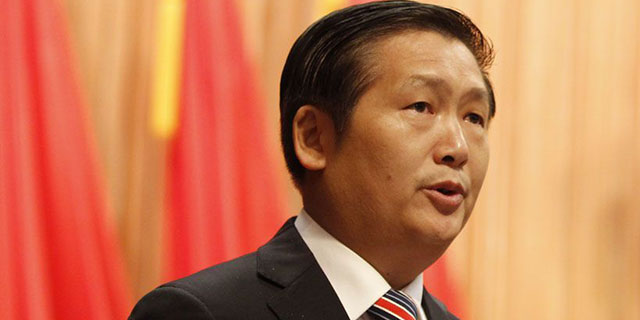 广西柳州市长肖文荪落水死亡