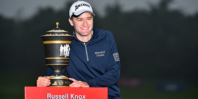 黑马诺克斯加冕汇丰冠军赛