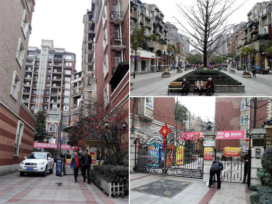 走红楼盘否认是开放小区