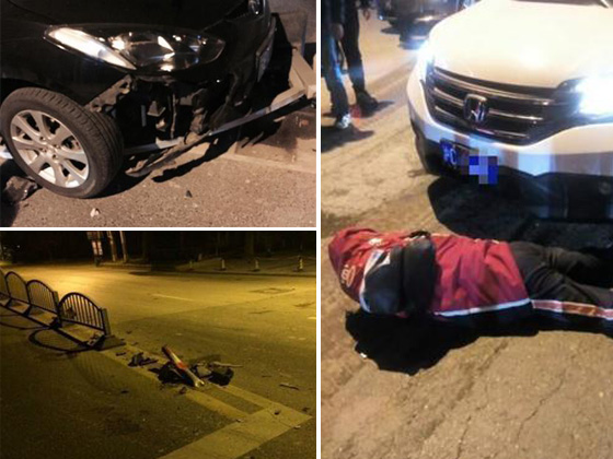 退休干部撞死学生报复社会