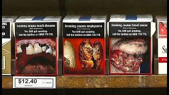 各国各地区“重口味”烟盒