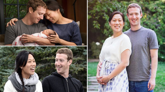 扎克伯格喜得千金