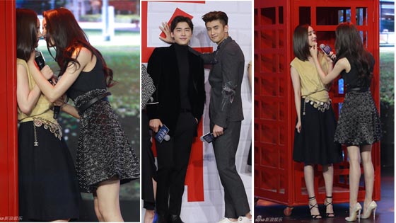 迪丽热巴壁咚杨幂