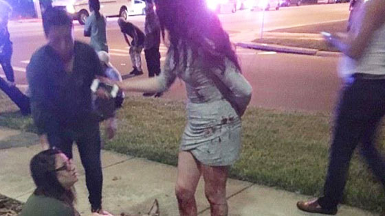 美夜店发生枪击案50死