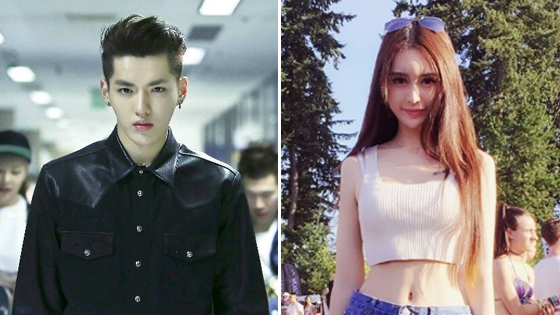 小g娜曝1月与吴亦凡交往 放弃加国国籍