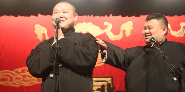 岳云鹏自述：从面馆服务员到相声演员