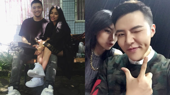 万妮达被岳靖淇飞吻示爱