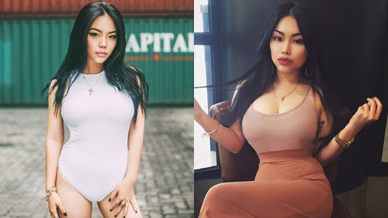 万妮达热辣性感照曝光