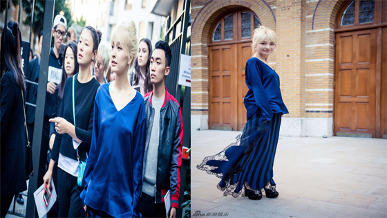 吴昕突破尝试叛逆金发似二次元