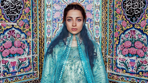 女摄影师拍摄的各国平民女神