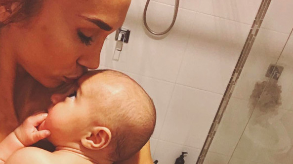 网红临产期仍坚持健身