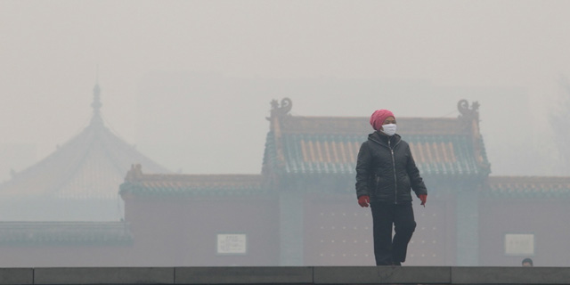 国际科研团队:中国霾系中性 与伦敦雾成分不同