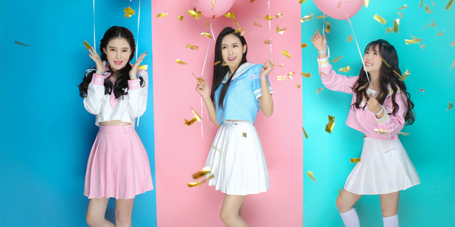Sunshine组合大换血变美少女