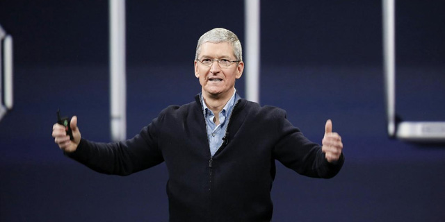 库克:我为什么要与特朗普会见