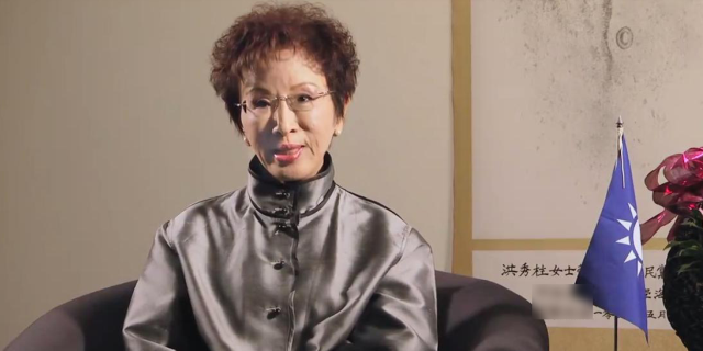 国民党内纷争不断 洪秀柱致歉