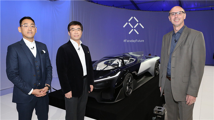 法拉第未来,皇帝贾跃亭的新车