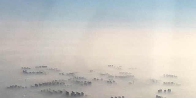 NASA拍北京雾霾15年:触目惊心