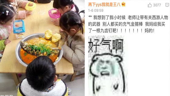 老师说带一条小鱼来观察