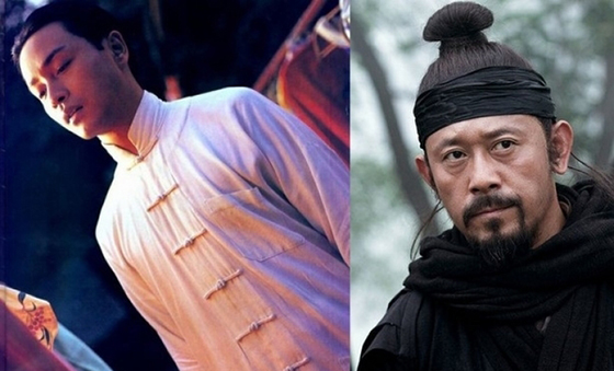 姜文和张国荣版《霸王别姬》对比