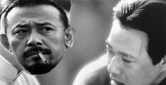 姜文和张国荣版《霸王别姬》对比