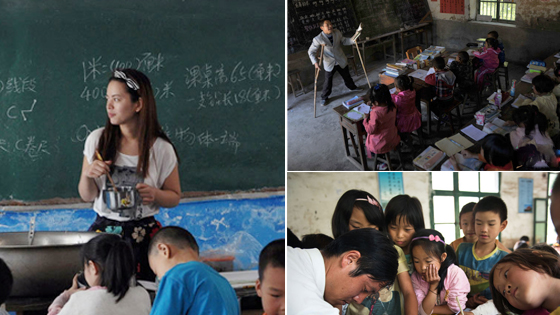 那些编外老师的故事