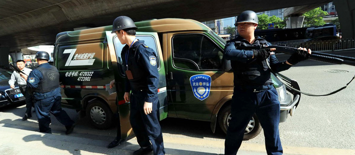 退伍老兵为什么抢了运钞车？