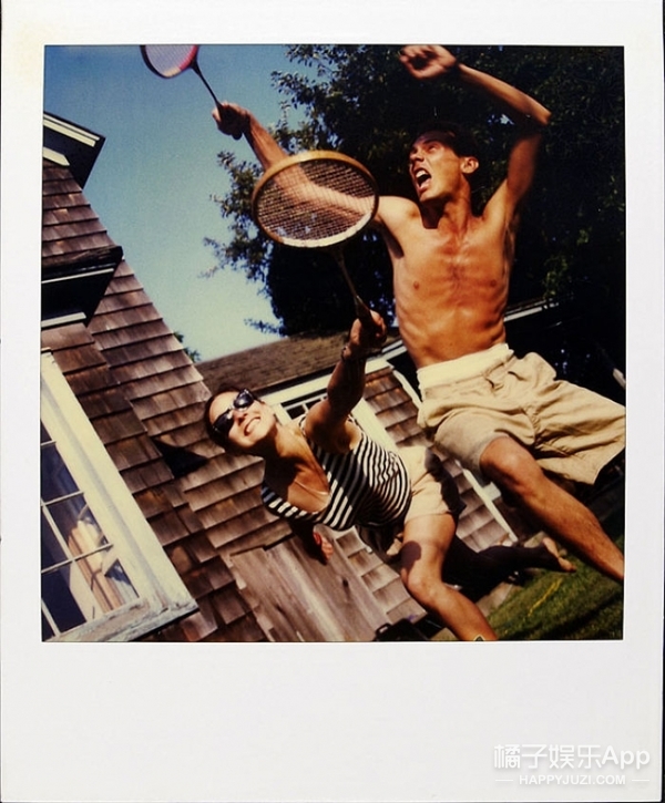 1986年8月9日，打羽毛球