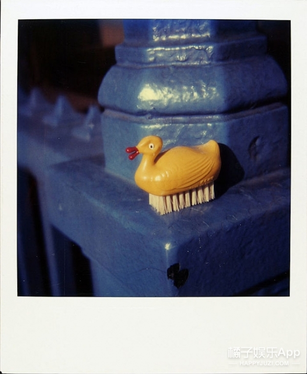 他的照片没有特定的主题，有时候也许只是路边的一只鸭子。