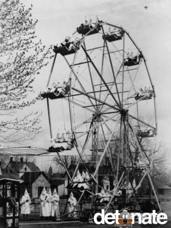 12、KKKLand.1925年，那还是一个没有迪士尼的世界，但是在美国卡农有一个“地球上最快乐的地方”。不过，KKKLand并不是这个地方的真实名字。