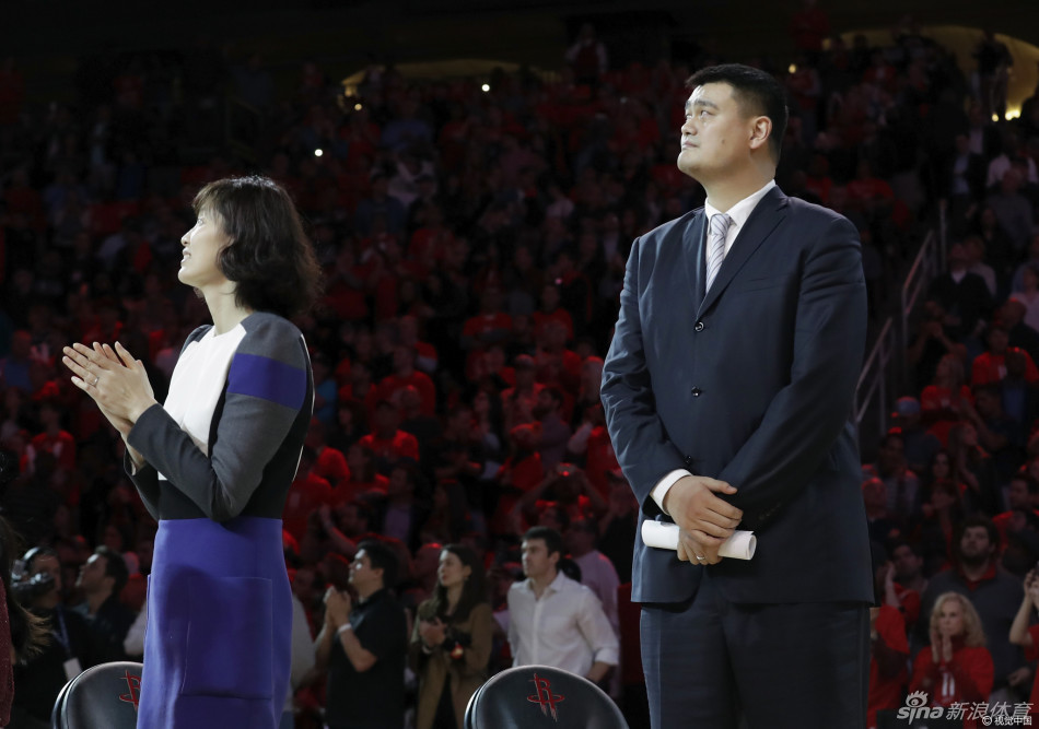 休斯顿宣布2月2为“姚明日”