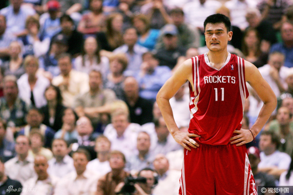 众星回忆姚明火箭时期