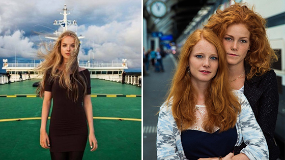 女摄影师拍摄的各国平民女神