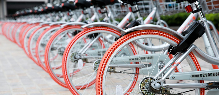 共享单车上的二维码有诈？