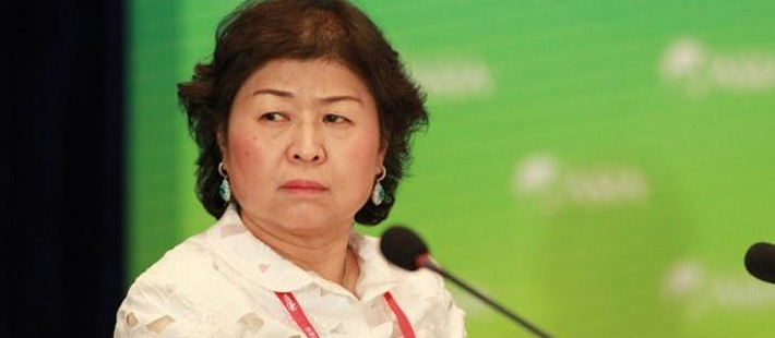 昔日女首富张茵又杀回来了