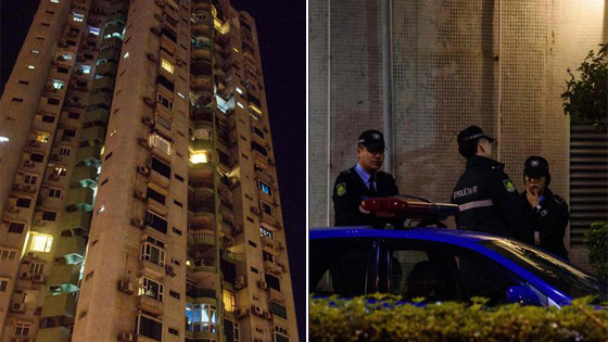 金正男澳门住处曝光 警察巡逻