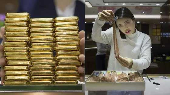 探秘中国国库金:每块25斤价值300万