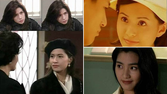 早期港剧里的女演员妆容