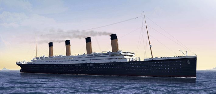 泰坦尼克号救援电报曝光