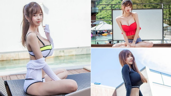 韩国女主播童颜水嫩身材好