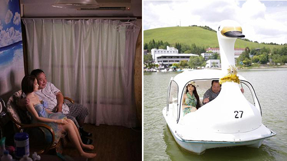 大爷抛弃妻子与充气娃娃同居