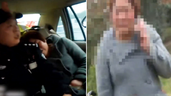 女司机醉驾被带走 向交警哭诉：如果我是你媳妇