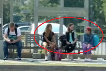 社会实验：当小女孩受欺凌 谁会挺身而出